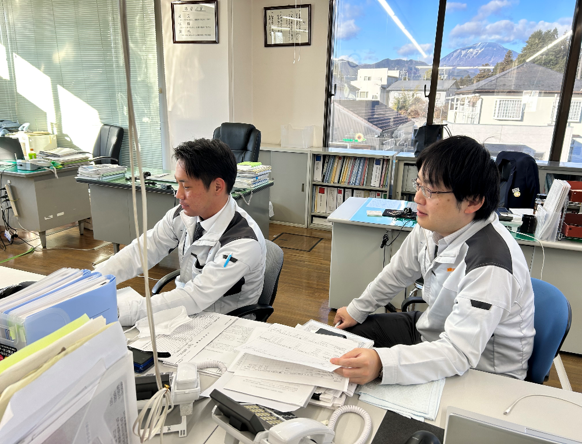 従業員の資格取得に対する意識の高さ！