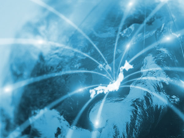 世界８４カ所に技術支援の実績を持ち、高い技術力があります。