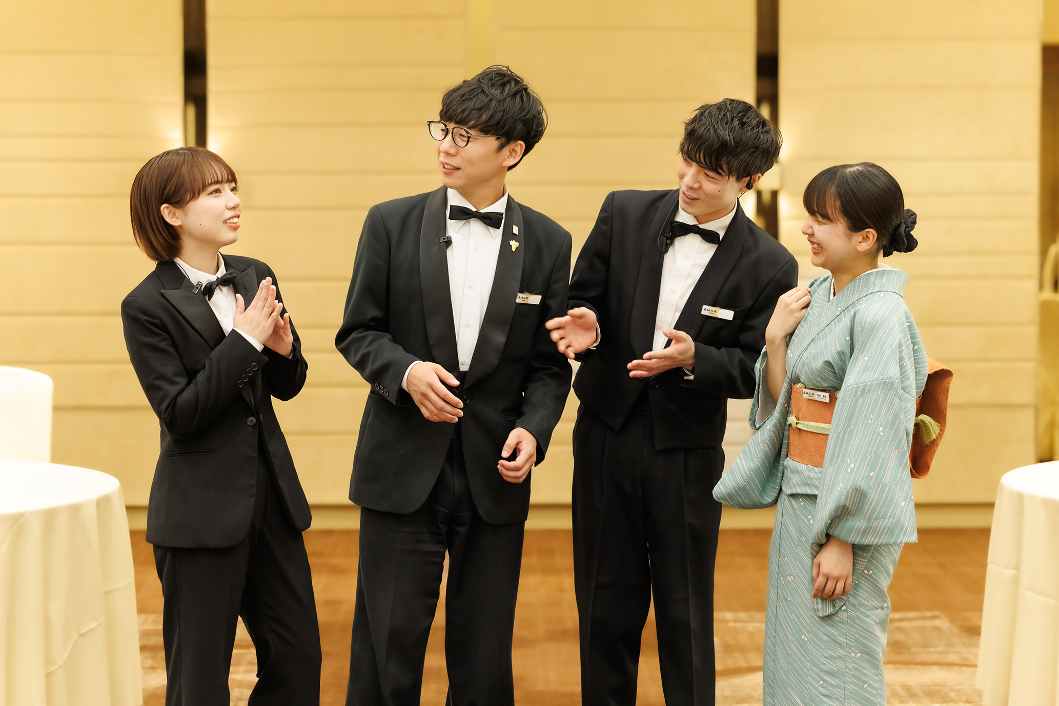 人と話すことが、ちょっと楽しくなる仕事。