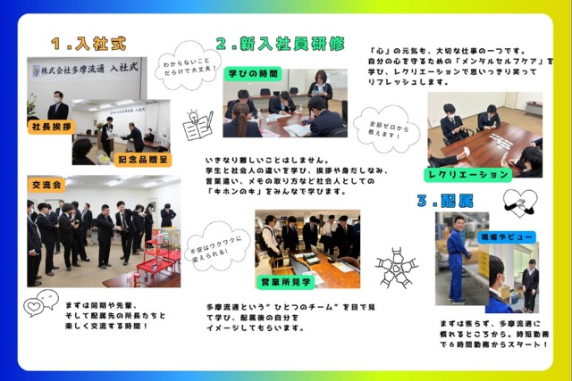 ゆっくり成長できる環境