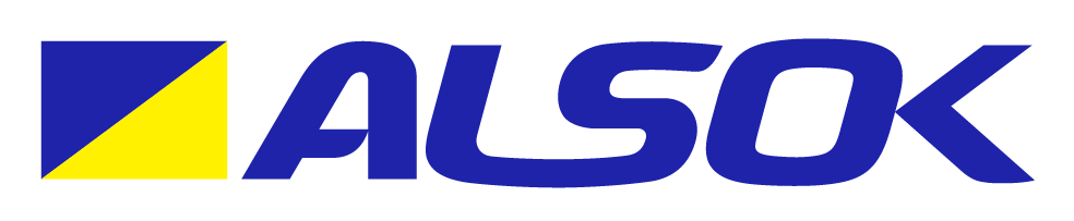 ＡＬＳＯＫ常駐警備株式会社のロゴ