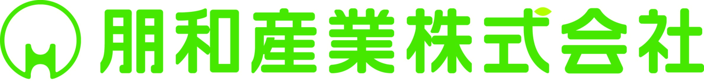 朋和産業株式会社のロゴ