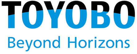 東洋紡株式会社　庄川工場のロゴ