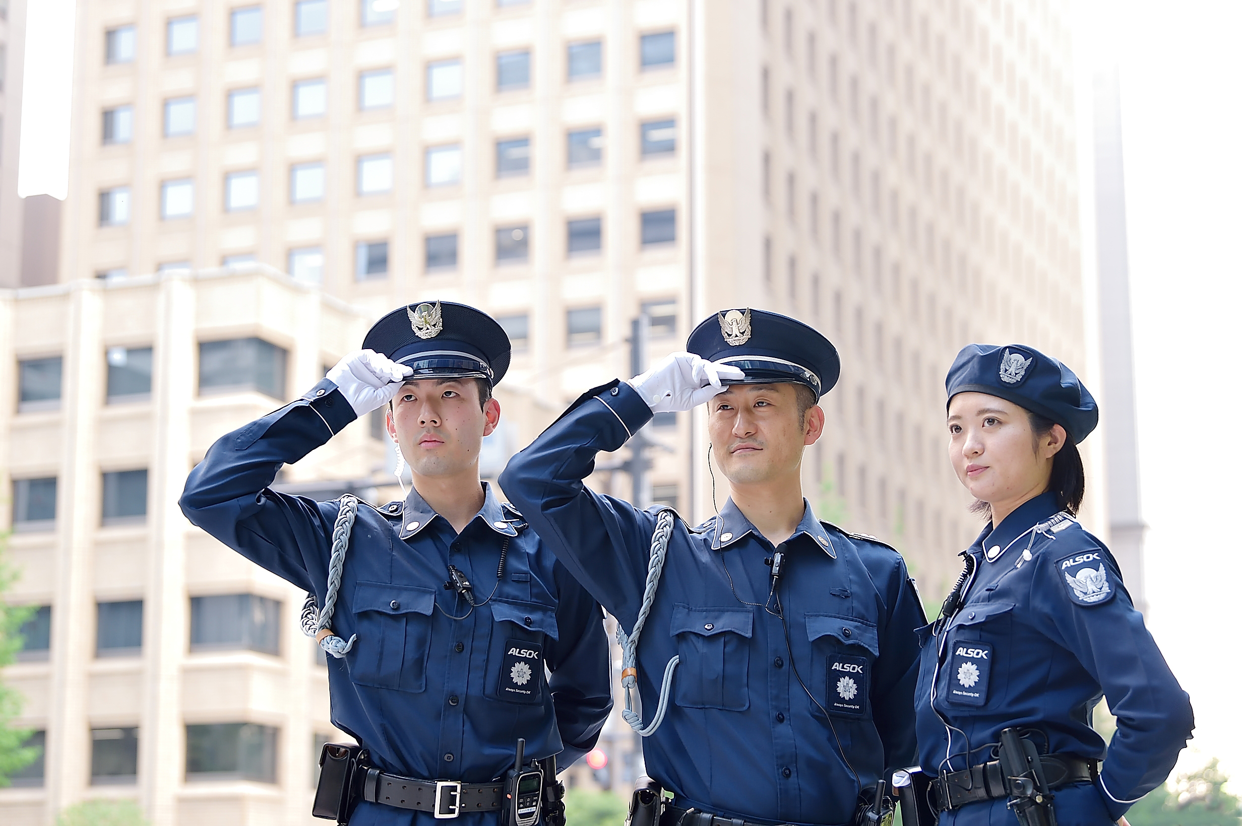 ＡＬＳＯＫ常駐警備株式会社のイメージ
