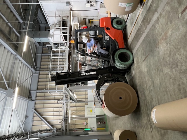 北海道森紙業株式会社札幌事業所