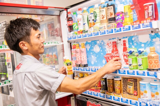 コカ・コーラボトラーズジャパンベンディング株式会社