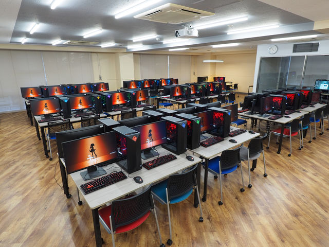 施設・設備のポイント 写真1