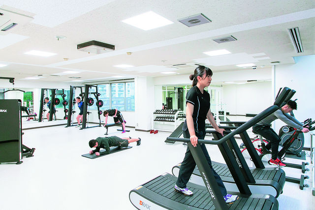 施設・設備のポイント 写真1