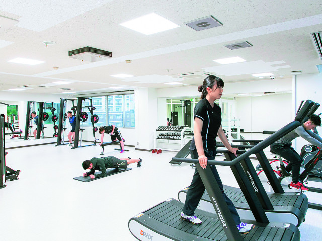 施設・設備のポイント 写真1