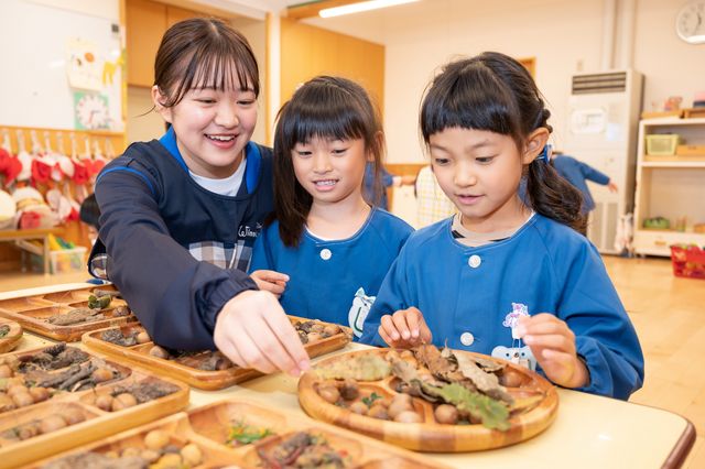 幼児教育学科 保育者に必要なスキルを身に付け、豊かな感受性と創作力を育む