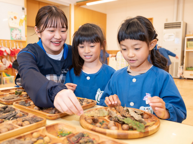 幼児教育学科 保育者に必要なスキルを身に付け、豊かな感受性と創作力を育む
