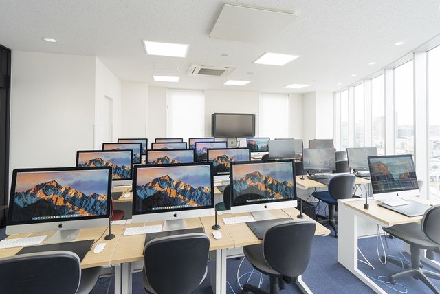 施設・設備のポイント 写真1