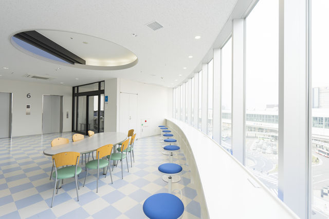 施設・設備のポイント 写真3