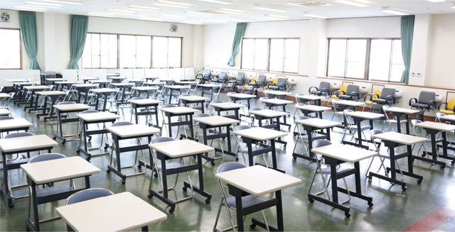 施設・設備のポイント 写真1