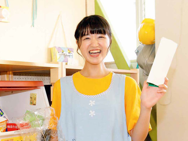 医療保育科（※小田原短期大学併修） 保育プラス医療の知識で、細かな対応ができる 保育者をめざします。