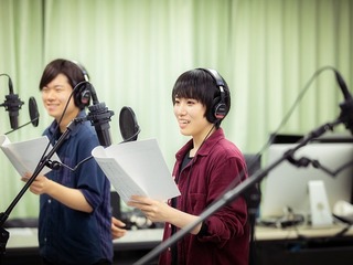 声優タレント科 ボイストレーニングで徹底的に基礎力を作り、アフレコ、舞台、MC、ダンスなどの表現テクニックを身につけます。表現のプロフェッショナルを目指します。