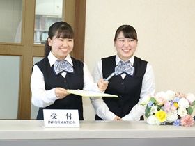 医療ビジネス学科 医療事務コース 高度な事務能力と医療現場をサポートするやさしいこころを育成