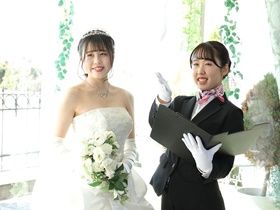 ブライダルビジネス学科 ブライダルコース たくさんの人を笑顔に。たくさんの思いをカタチに。