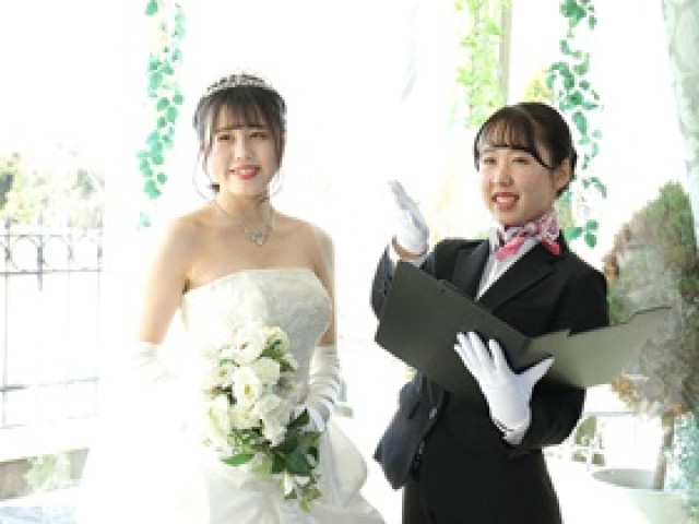 ブライダルビジネス学科 ブライダルコース たくさんの人を笑顔に。たくさんの思いをカタチに。