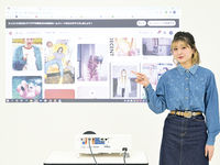 動画メディアのスタイリスト体験の画像