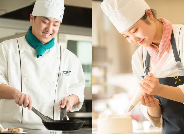 ユマニテク調理製菓専門学校