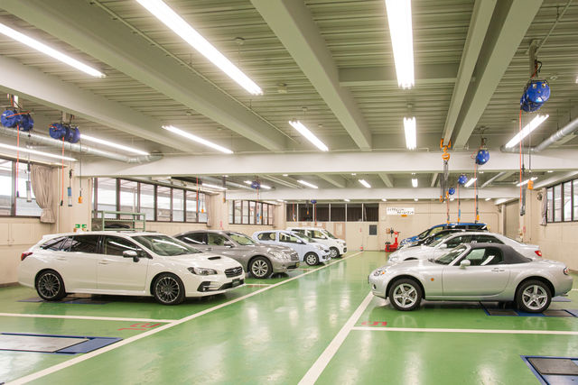 施設・設備のポイント 写真1