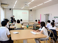 来場型オープンキャンパス(いわきキャンパス)の画像