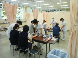 オープンキャンパス【看護学部】1日3部定員制の画像