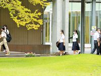 春の学校見学会の画像