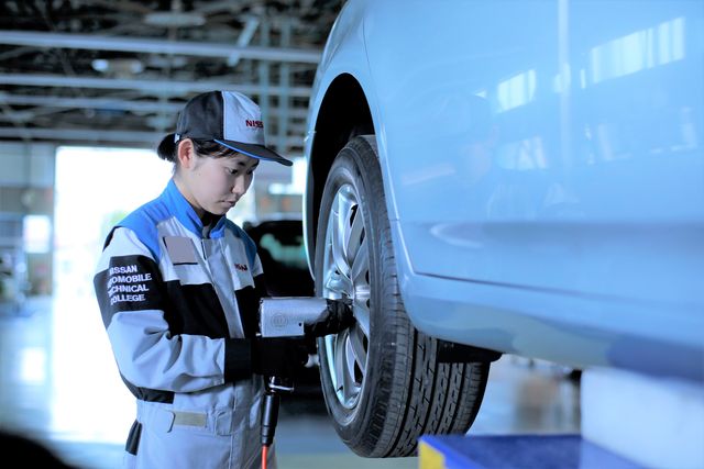 自動車整備科（国家二級整備士コース） 即戦力になれる整備士へ基礎からステップアップ