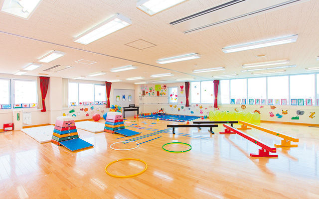 施設・設備のポイント 写真3