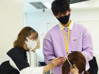 先輩と話せる技術体験!オープンキャンパス★山野美容の画像
