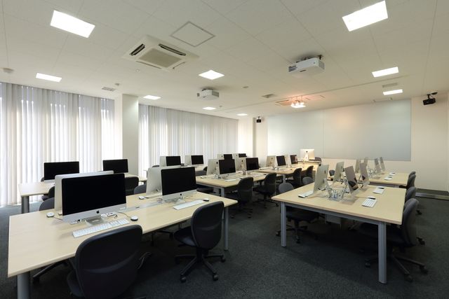 施設・設備のポイント 写真1