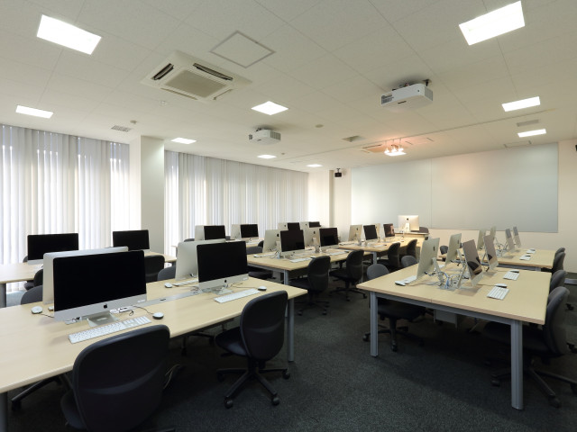 施設・設備のポイント 写真1