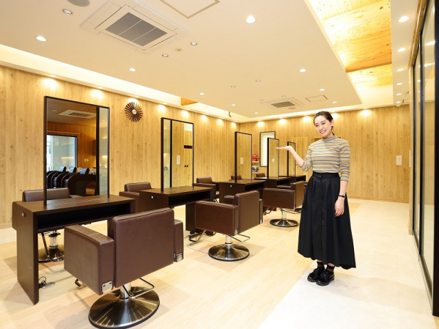 施設・設備のポイント 写真1