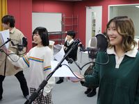 ≪声優・アニソン・スタッフ≫本格設備でアフレコ体験やボイストレーニング、ラジオ収録体験も!の画像