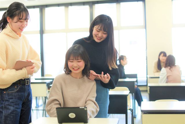 施設・設備のポイント 写真1