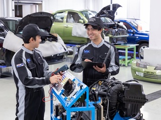 横浜テクノオート専門学校オープンキャンパス特集2の写真