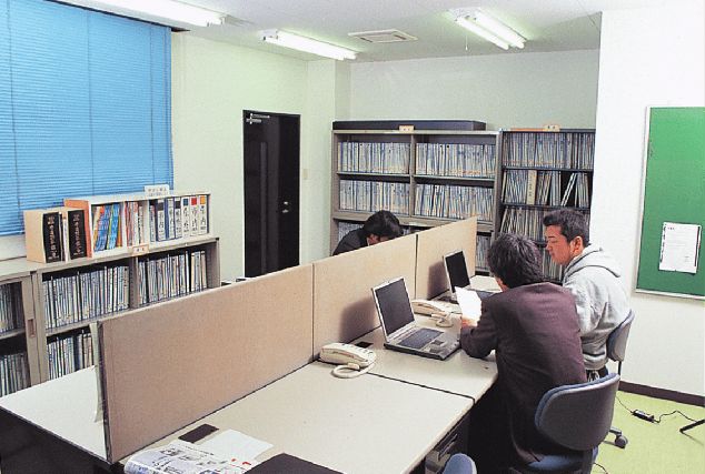 施設・設備のポイント 写真2