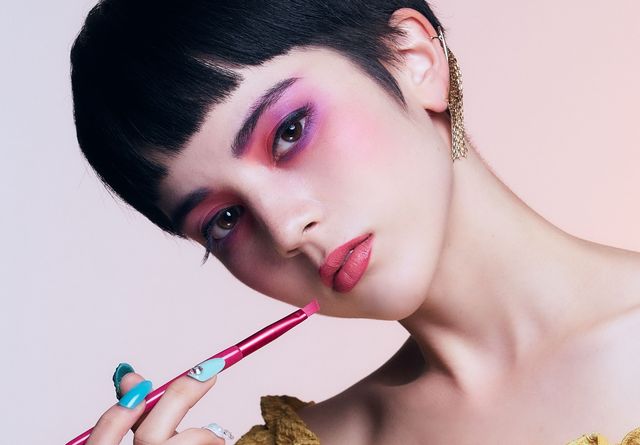 メイク学科 メイク・ネイル・エステなど美に関する様々なスキル資格を身につけ、美のプロフェッショナルを目指す！