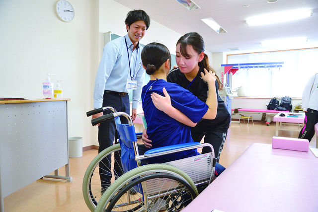 施設・設備のポイント 写真2