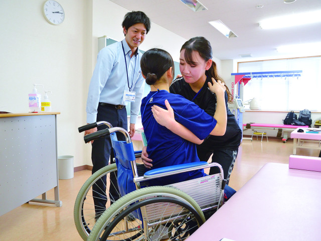 施設・設備のポイント 写真2