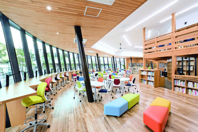 施設・設備のポイント 写真1