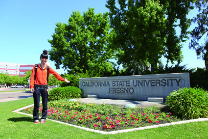 海外大学留学科 国内準備期間は短く（1年間）、 海外に早く行き、長く学びたい方向けのコース。