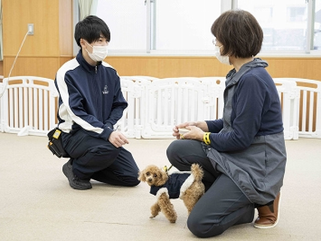 動物共生総合科 人と動物の共生を軸に業種を越えて活躍するスペシャリストに！