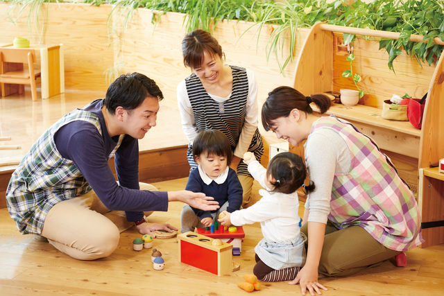 こども保育科 3年間で「保育士」と「幼稚園教諭二種免許状」+「短大卒」と「専門卒」を取得！