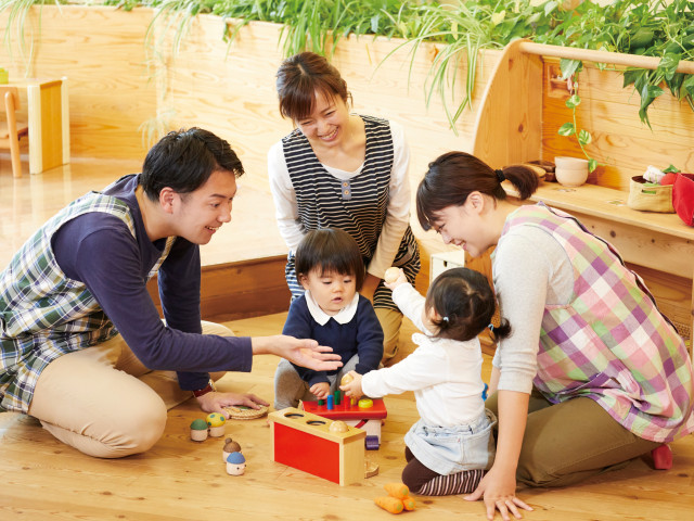 こども保育科 3年間で「保育士」と「幼稚園教諭二種免許状」+「短大卒」と「専門卒」を取得！