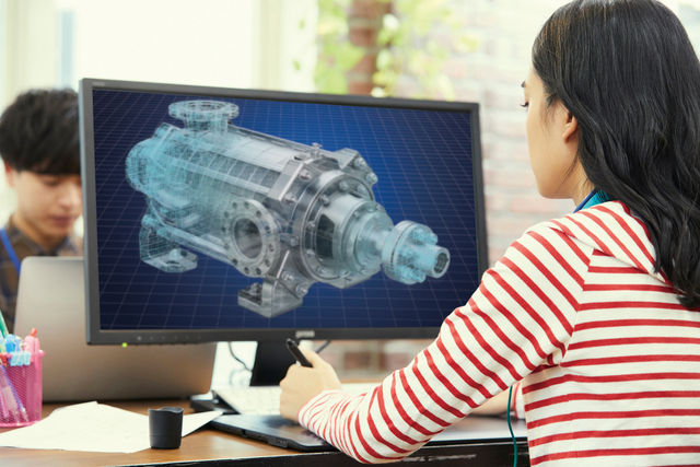 CADデザイン科 プラモデルや工業製品など「モノづくり」を支える設計技術