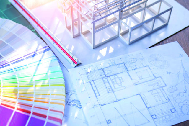 建築科（建築設計コース／建築施工管理コース／インテリアデザインコース） 建築を科学的に学び、これからの日本の建築文化を担う技術者を目指す