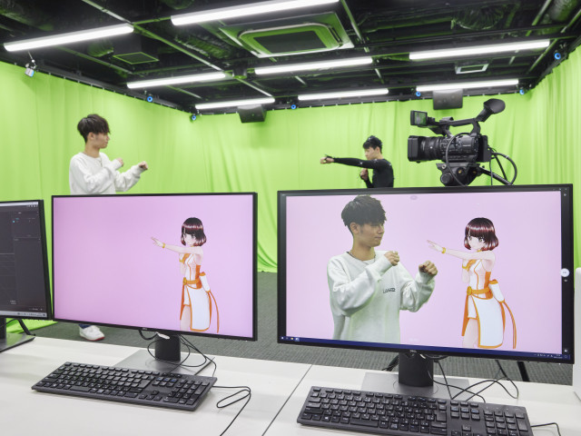施設・設備のポイント 写真1